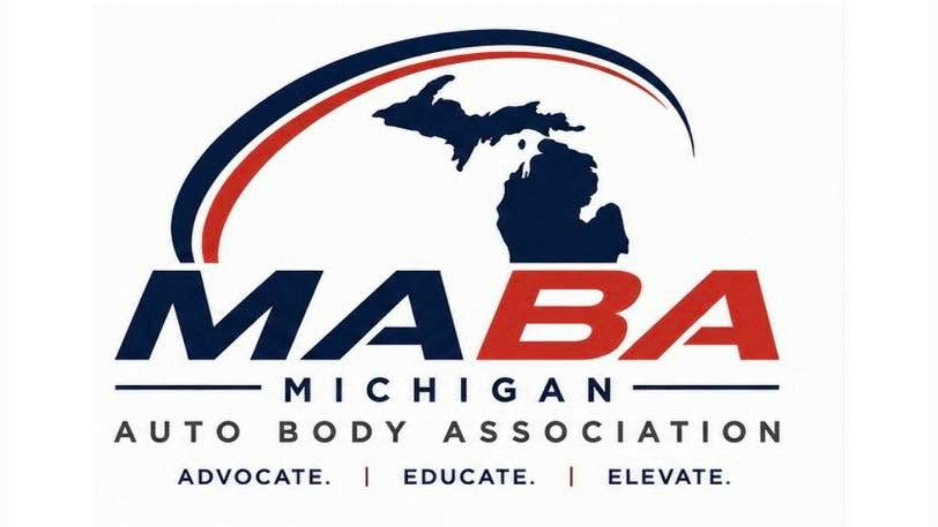 michigan auto body association logo