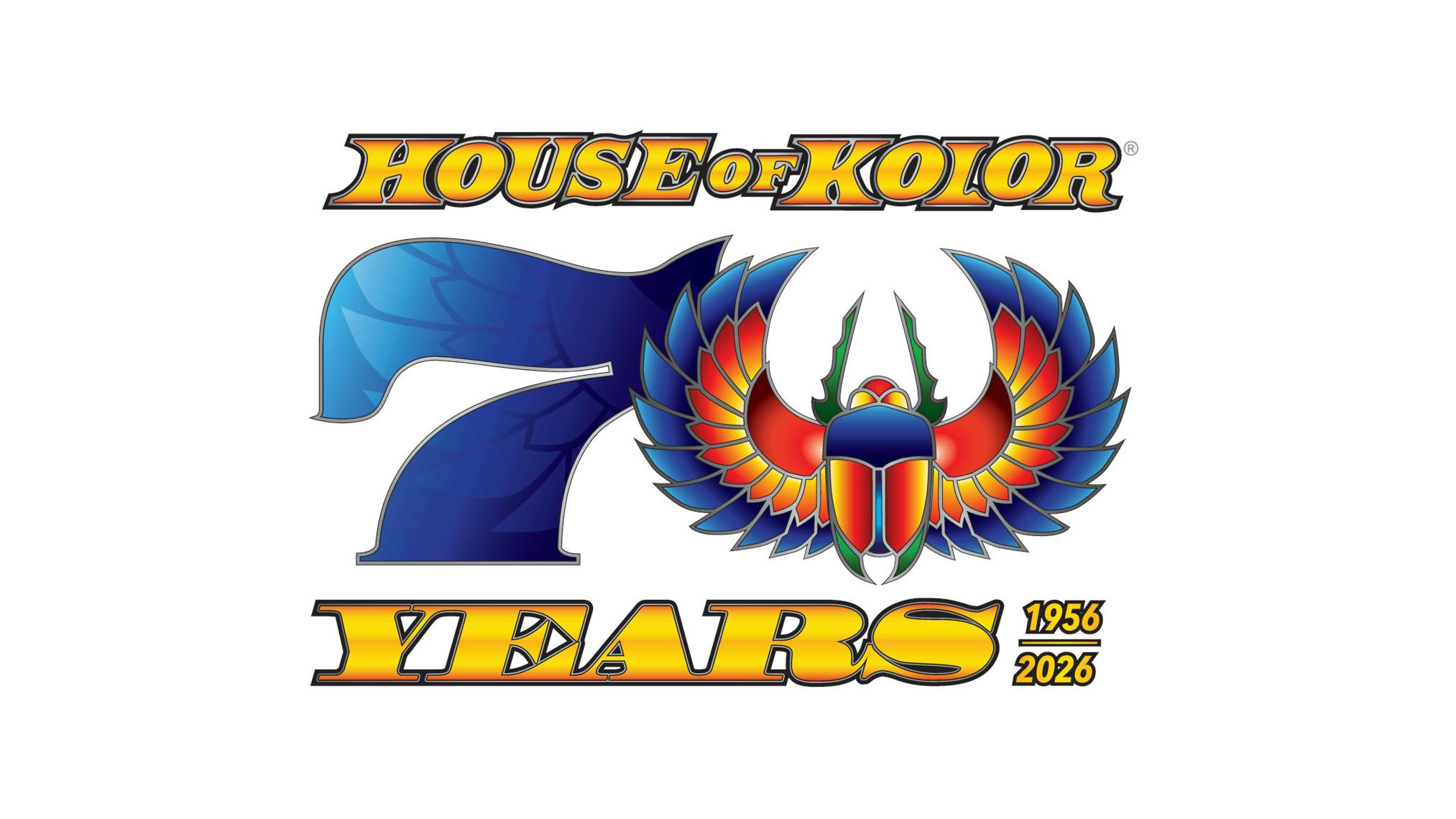House of Kolor 70th anniversary