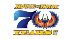 House of Kolor 70th anniversary